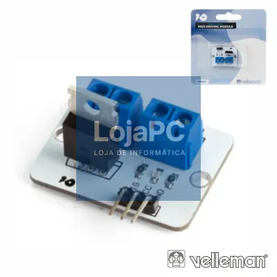 MÓDULO DRIVER MOSFET P/ ARDUÍNO VELLEMAN