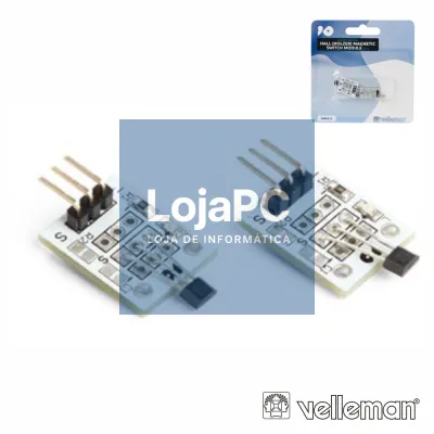 MÓDULO MAGNÉTICO DE TENSÃO TRANSVERSAL P/ ARDUINO VELLEMAN