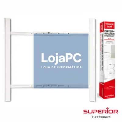 Suporte Slim P/ Empilhar Máquina Lavar e Secar