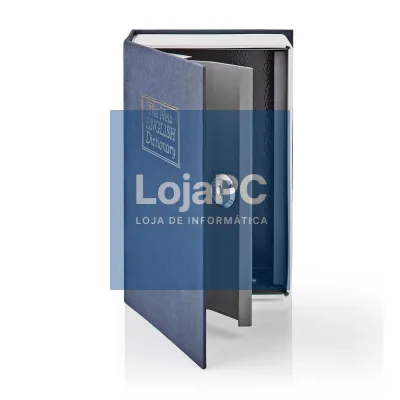 Cofre em Formato de Dicionário Inglês Tamanho Pequeno