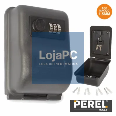 COFRE P/ CHAVES 100X146X58MM VELLEMAN