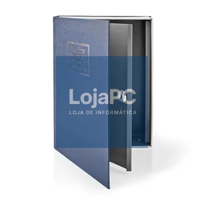 Cofre em Formato de Dicionário Inglês Tamanho Grande