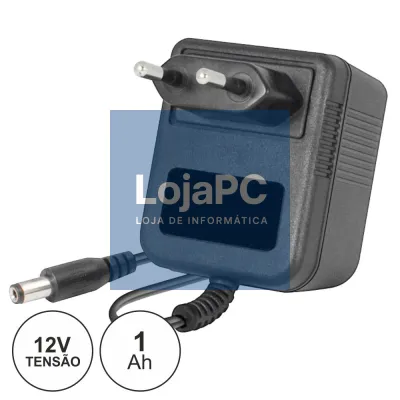 ALIMENTADOR SWITCHING 12V 1A