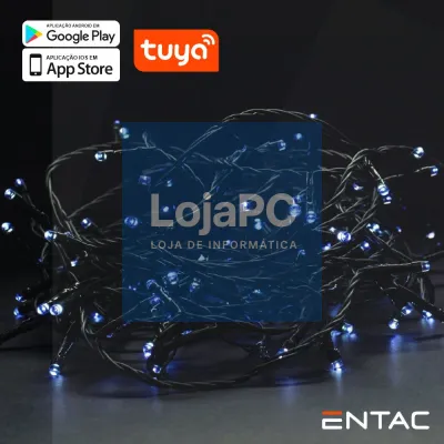 Grinalda 120 LED 6400K APP TUYA 220V 9m
