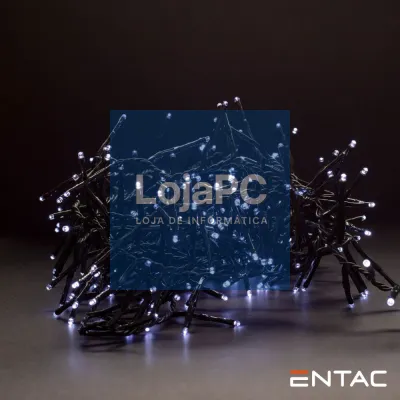 Grinalda 400 LEDs 6400K 8mt