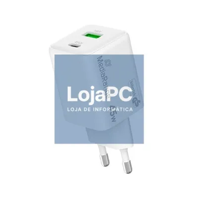 MEDIARANGE DUAL USB-A AND USB-C 45W CHARGER