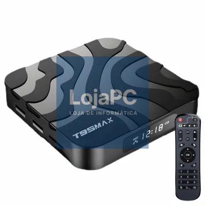 Box IPTV Android 12 H618 WIFI 4K 4GB RAM 64GB ROM
