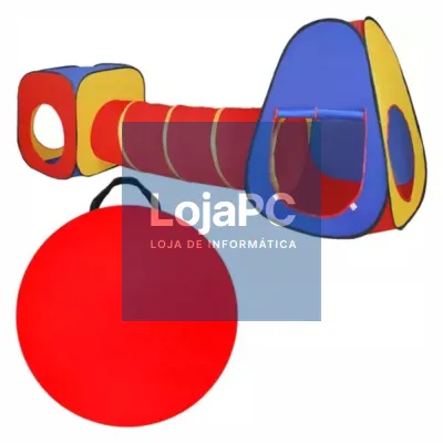 Tenda P/ Crianças C/ Túnel 3 em 1