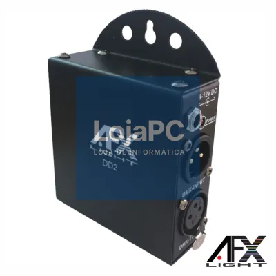 Distribuidor DMX 2 Vias 1 Entrada AFXLIGHT