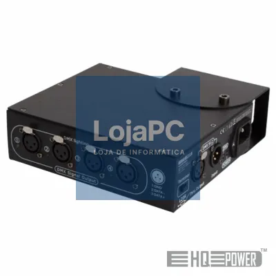 REPARTIDOR DMX 4 VIAS 1 ENTRADA HQ POWER