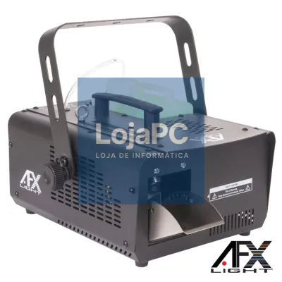 Máquina de Fumos 700W 2L C/ Comando AFXLIGHT