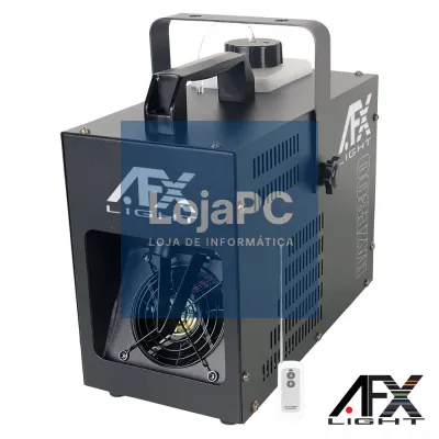 Máquina de Fumos 700W 1.2L C/ 1 Comando AFXLIGHT