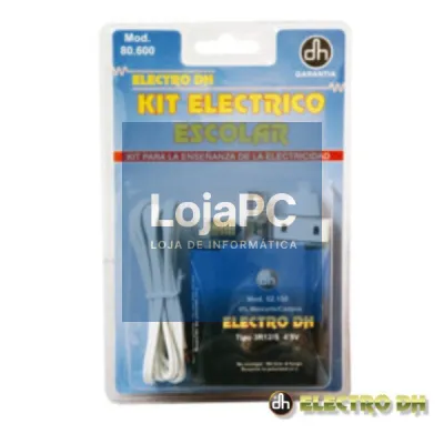 KIT DIDÁTICO ELÉCTRICO EDH