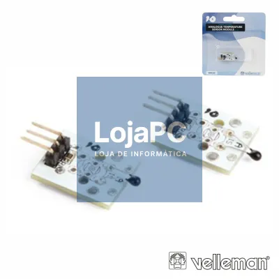 MÓDULO SENSOR DE TEMPERATURA ANALÓGICO P/ ARDUINO VELLEMAN