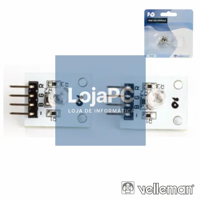 MÓDULO LED RGB P/ ARDUINO 2x VELLEMAN
