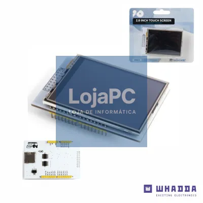 Display Touch 2.8" Compatível C/ Arduino Uno/Mega WHADDA