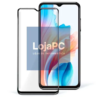 Tempered Glass Screen Protector COOL for Oppo A18 / A38 (FULL 3D)