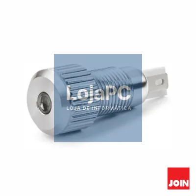 Luz Piloto Redondo De Painel 11mm 24V Verde JOIN
