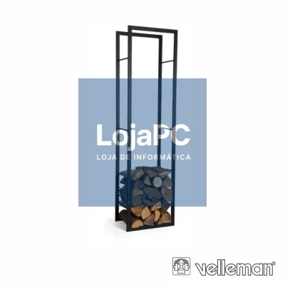 SUPORTE PARA LENHA - 100X45X30CM
