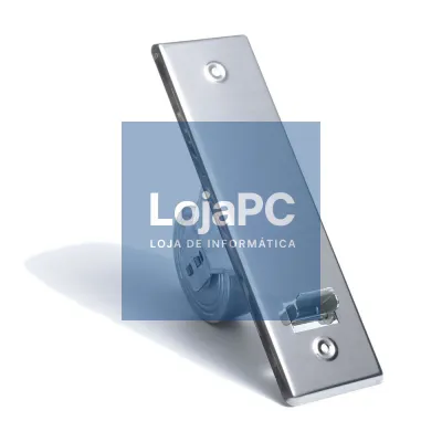 Enrolador De Estores C/ Placa Inox 5m