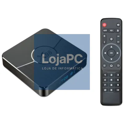 Box IPTV Android 12 4K 4GB RAM 64GB ROM Dual WIFI