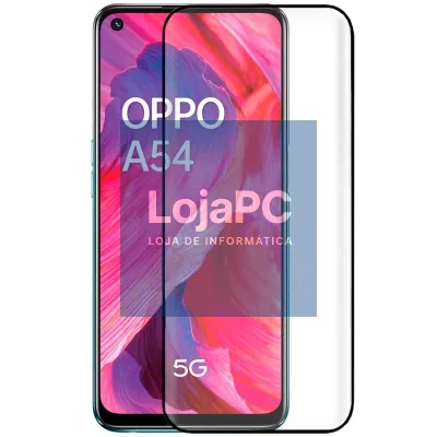 Tempered Glass Screen Protector COOL for Oppo A54 5G / A74 5G (FULL 3D)