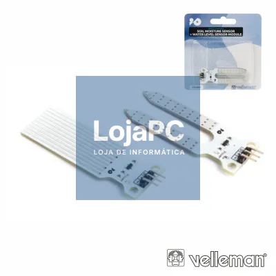 MÓDULO SENSOR DE ÁGUA E HUMIDADE VELLEMAN