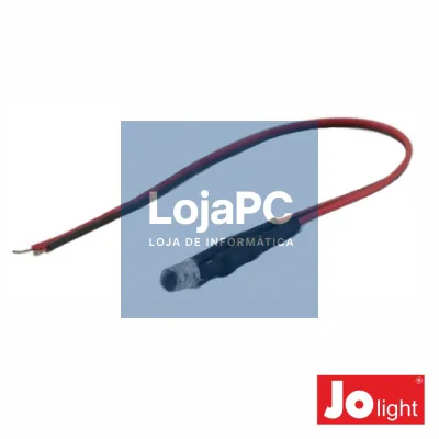 Luz Piloto LED Ø 5mm 24V Azul JOLIGHT