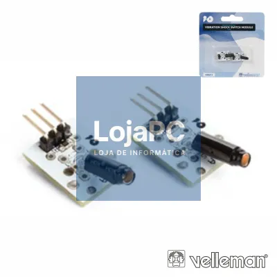 MÓDULO DE VIBRAÇÃO E CHOQUE P/ ARDUINO VELLEMAN