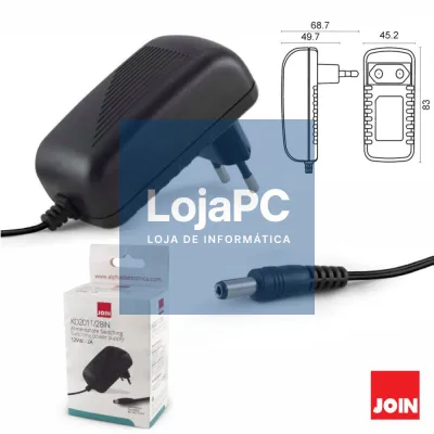 Alimentador Switching 12V 2A JOIN