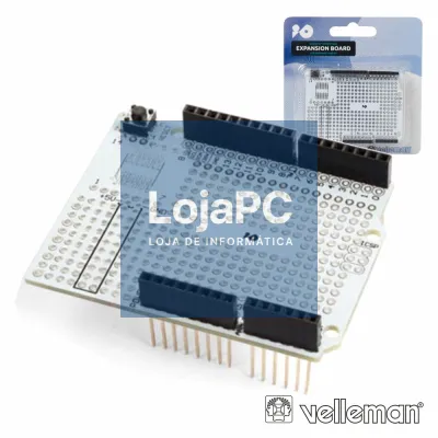 PLACA DE EXTENSÃO P/ ARDUINO VELLEMAN