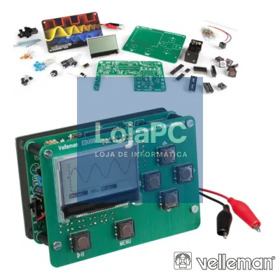 Kit Iniciação P/ Utilização De Osciloscópios
