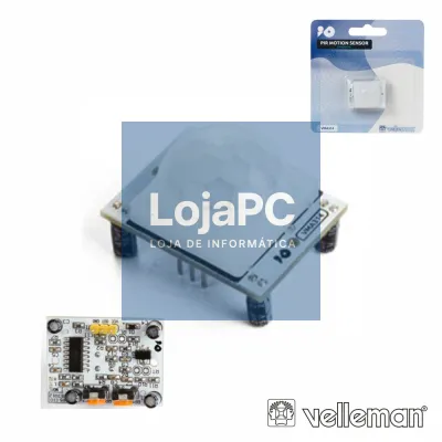 SENSOR DE MOVIMENTO P/ ARDUINO VELLEMAN