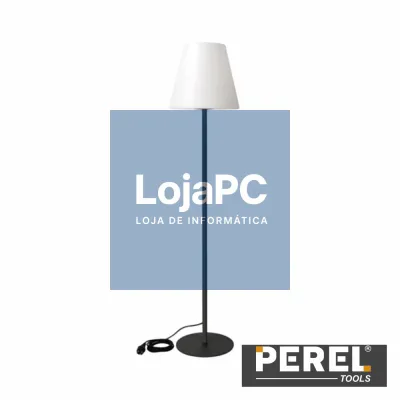 Candeeiro de Pé C/ Abajur E27 150cm IP65 PEREL