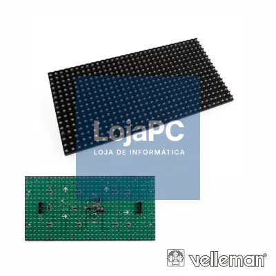 VISOR LED MATRIX C/ LEDS BRANCOS VELLEMAN