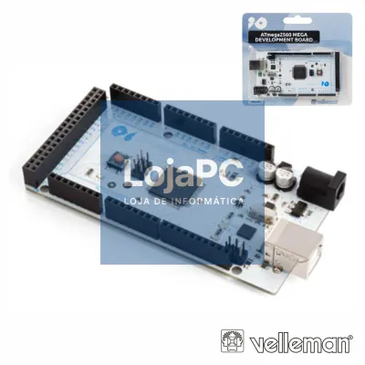 PLACA DE DESENVOLVIMENTO MEGA ATMEGA2560 VELLEMAN