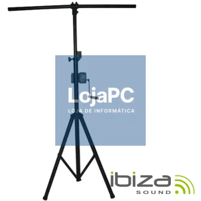 SUPORTE P/ LUZES C/ MANIVELA 140-290CM 60KG IBIZA