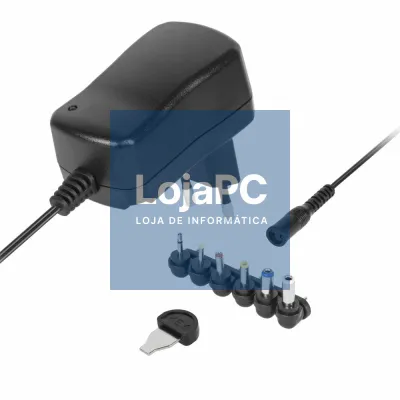 Alimentador Universal 3-12V 0.6A