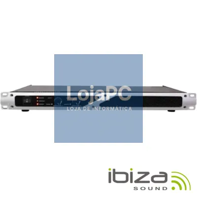 AMPLIFICADOR ÁUDIO 19" 2X250W IBIZA