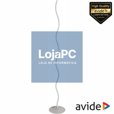 Candeeiro de Pé LED 16W 4000K 780lm IP20 AVIDE