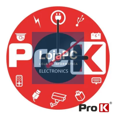 RELÓGIO DE PAREDE REDONDO DESIGN PROK