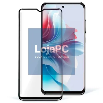 Tempered Glass Screen Protector COOL for Oppo Reno 11F 5G (FULL 3D)