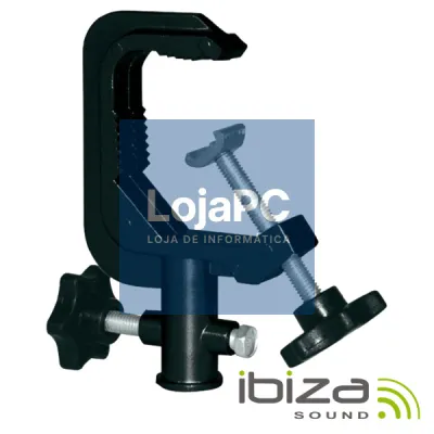 GANCHOS P/ PROJETORES FORMA G PRETO IBIZA