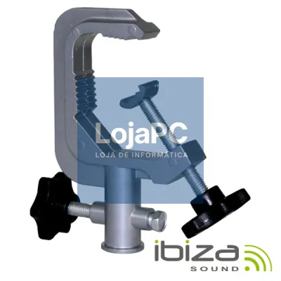 GANCHOS P/ PROJETORES FORMA G PRATEADO IBIZA