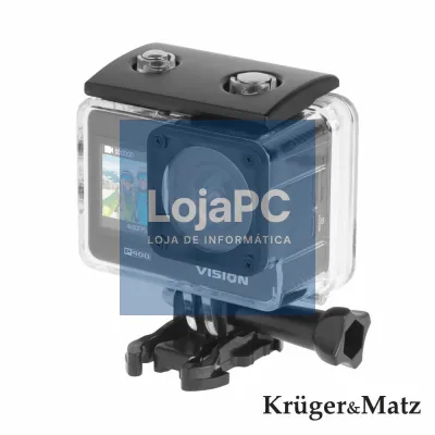 Câmara De Ação Ultra HD 4K 60FPS WIFI VISION P400 KRUGERMATZ