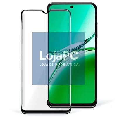 Tempered Glass Screen Protector COOL for Oppo Reno 12 F 4G / 5G / 12 FS 4G / 5G (FULL 3D)