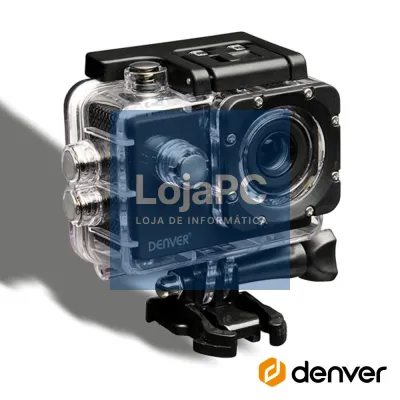 Câmara De Ação HD 720P IP68 5MP DENVER
