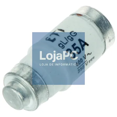 Fusível Cerâmico D02 35A 500V