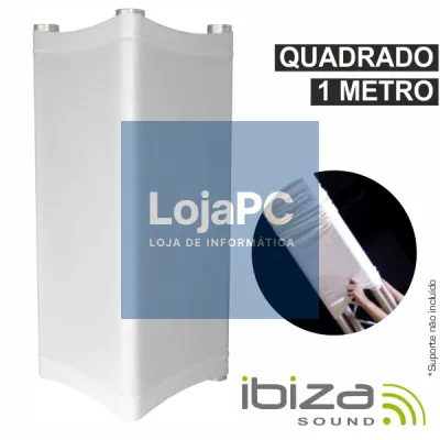 LICRA P/ ESTRUTURAS QUADRADAS C/ 1M 190G/M² IBIZA