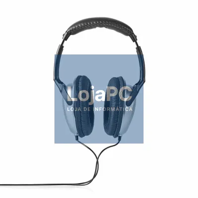 Auscultadores C/ Fios Stereo 2.7m